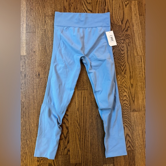 halfdays Pants - Halfdays Sophia leggings - forget me not blue - size large - NWT!